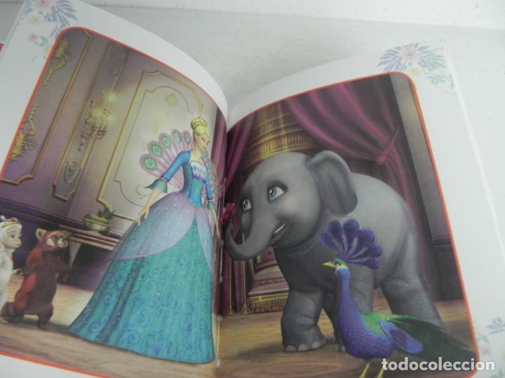 Libros de segunda mano: LIBRO DVD, BARBIE EN LA PRINCESA DE LOS ANIMALES (PELICULA Y CUENTO) - Foto 5