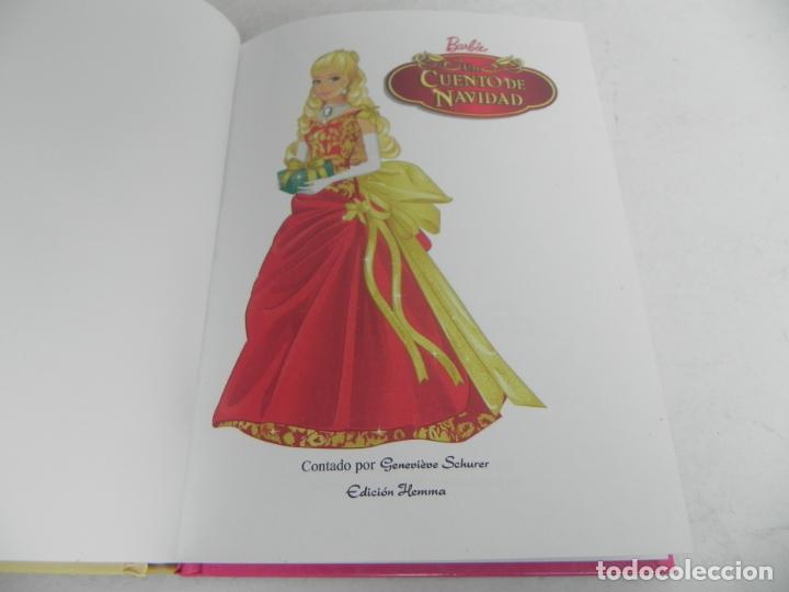 Libros de segunda mano: LIBRO DVD, BARBIE EN UN CUENTO DE NAVIDAD (PELICULA Y CUENTO) - Foto 3