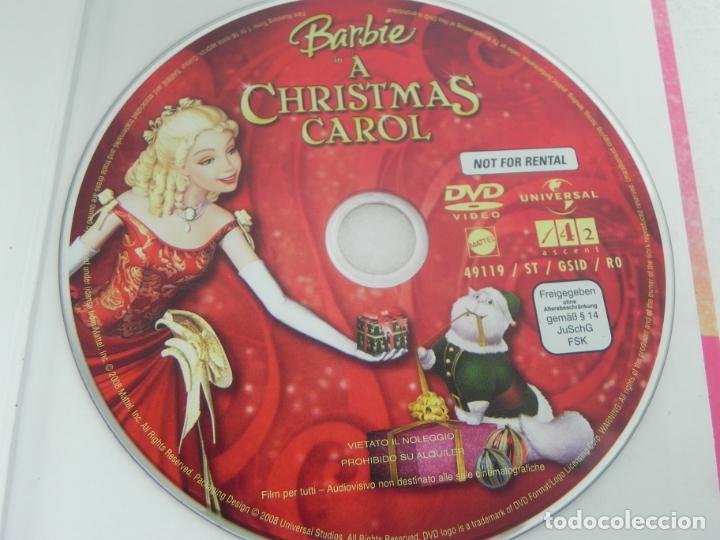 Libros de segunda mano: LIBRO DVD, BARBIE EN UN CUENTO DE NAVIDAD (PELICULA Y CUENTO) - Foto 8