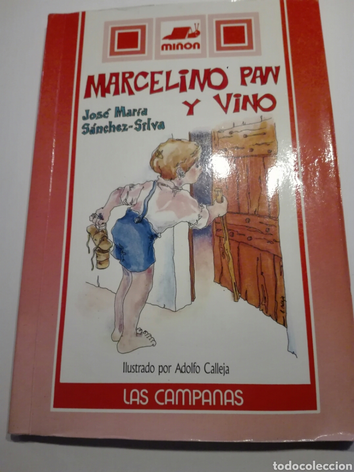 Libros de segunda mano: MARCELINO PAN Y VINO. ILUSTRADO. EDIC LAS CAMPANAS - Foto 1