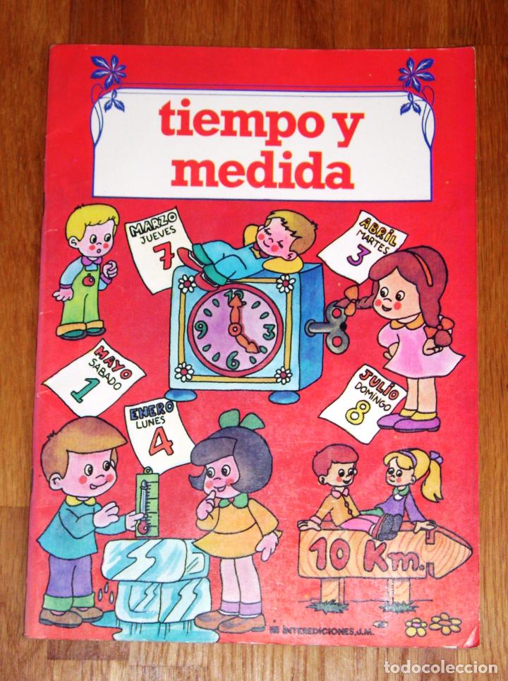 Libros de segunda mano: TIEMPO Y MEDIDA (Colecci&oacute;n Paso a Paso). - Interediciones J.M., 1981 - Foto 1