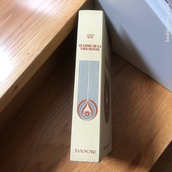 Libros de segunda mano: El Libro de la Vida Sexual - Lopez Ibor - Ediciones Danae. - Foto 2