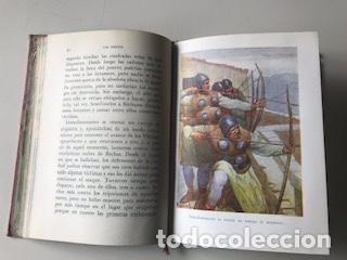 Libros de segunda mano: LOS VIKINGS, HAZA&Ntilde;AS Y CONQUISTAS RELATADAS A LA JUVENTUD - Foto 2
