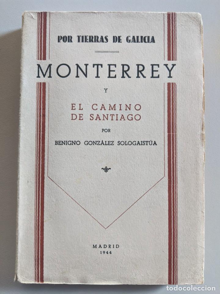 1944 por tierras de galicia - monterrey y el ca - Compra venta en  todocoleccion