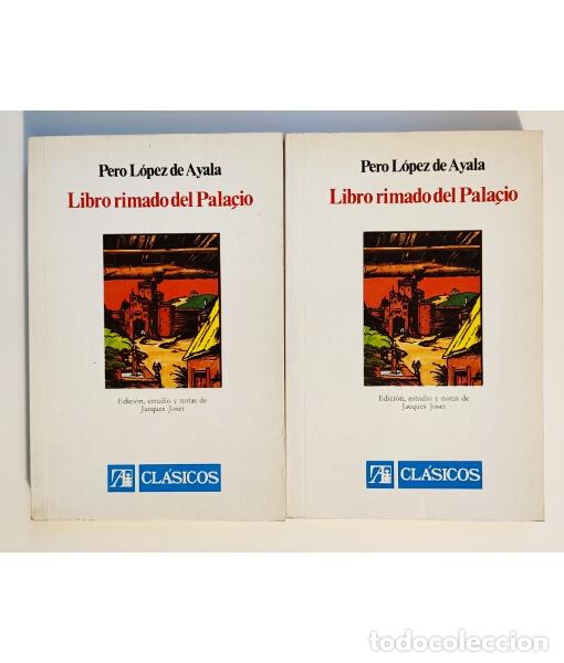 Libros de segunda mano: LIBRO RIMADO DE PALA&Ccedil;IO. 2 TOMOS. L&Oacute;PEZ DE AYALA, Pero. Alhambra. 1982. - Foto 1