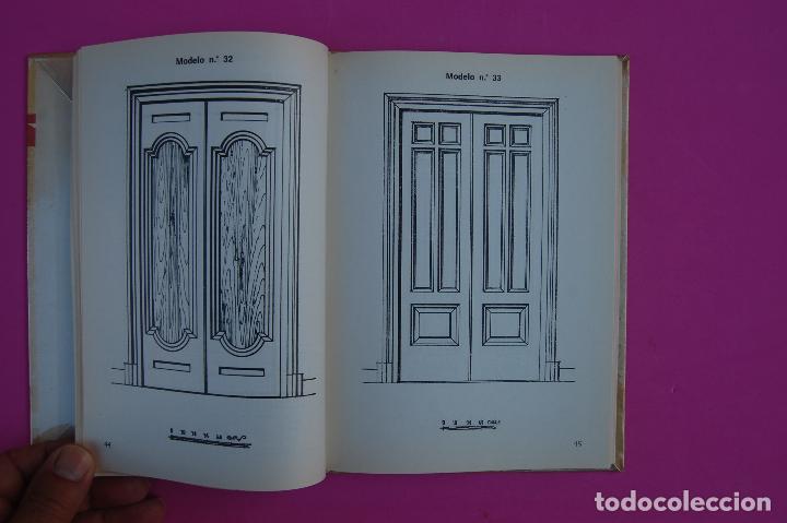 Libros de segunda mano: 175 modelos de carpinter&iacute;a. CEAC. - Foto 2