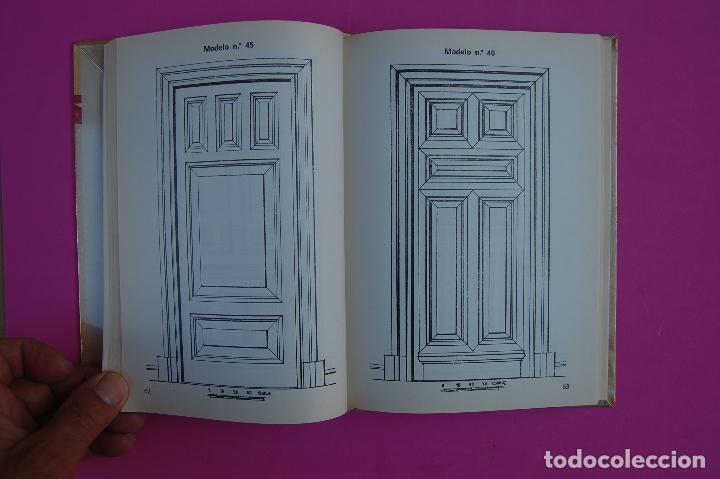 Libros de segunda mano: 175 modelos de carpinter&iacute;a. CEAC. - Foto 3