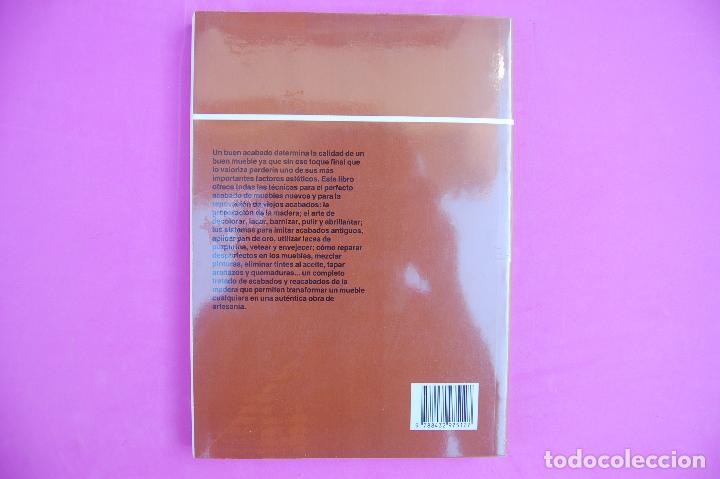 Libros de segunda mano: Acabados de la madera. CEAC. - Foto 2