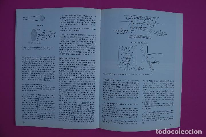 Libros de segunda mano: Acabados de la madera. CEAC. - Foto 3