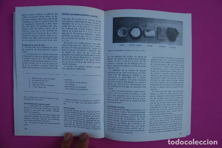 Libros de segunda mano: Acabados de la madera. CEAC. - Foto 5