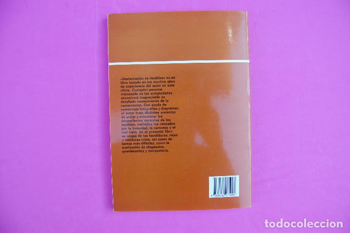Libros de segunda mano: Restauraci&oacute;n de muebles. CEAC. - Foto 2