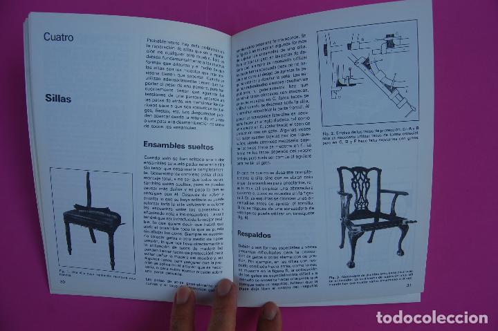 Libros de segunda mano: Restauraci&oacute;n de muebles. CEAC. - Foto 3