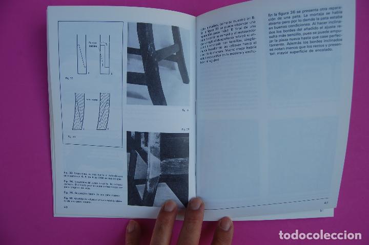 Libros de segunda mano: Restauraci&oacute;n de muebles. CEAC. - Foto 4