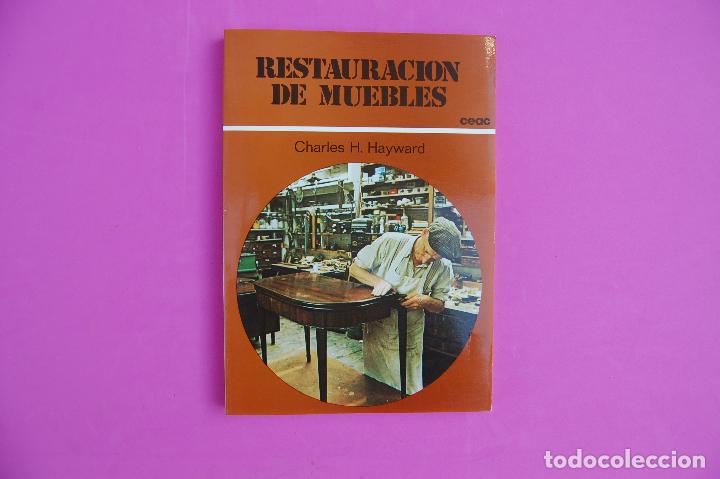 Libros de segunda mano: Restauraci&oacute;n de muebles. CEAC. - Foto 1