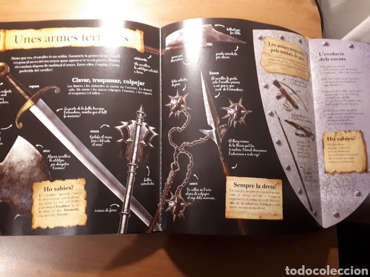 Libros de segunda mano: CAVALLERS I CASTELLS. ENCICLOP&Egrave;DIA LAROUSSE - Foto 3