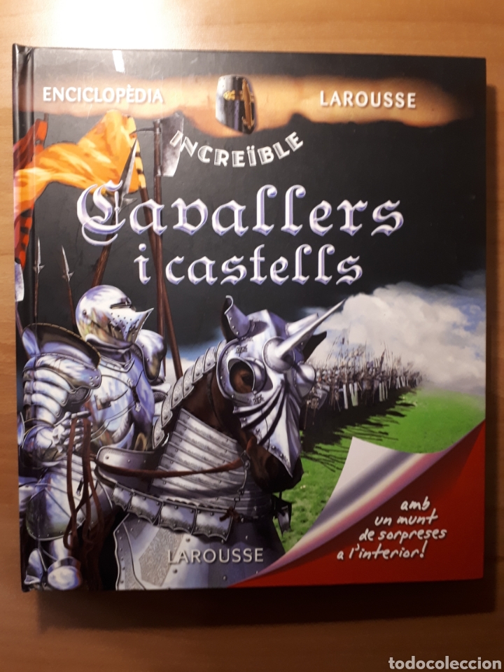 Libros de segunda mano: CAVALLERS I CASTELLS. ENCICLOP&Egrave;DIA LAROUSSE - Foto 1