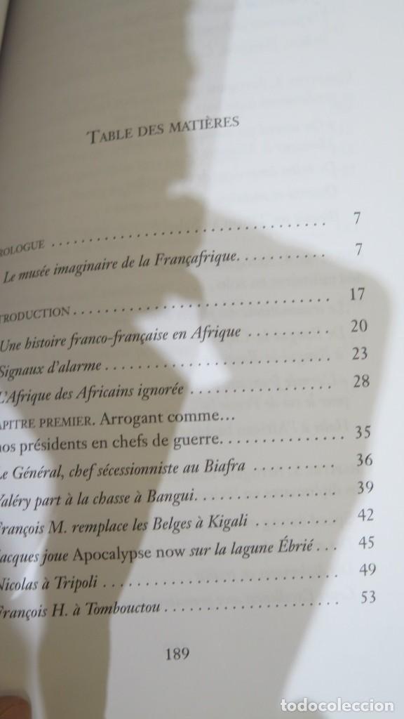 Libros de segunda mano: ARROGANT COMME UN FRANC&Ccedil;AIS EN AFRIQUE. GLASER - Foto 2