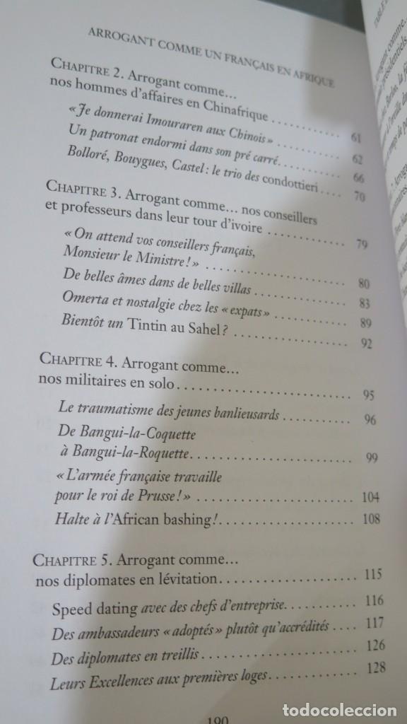 Libros de segunda mano: ARROGANT COMME UN FRANC&Ccedil;AIS EN AFRIQUE. GLASER - Foto 3