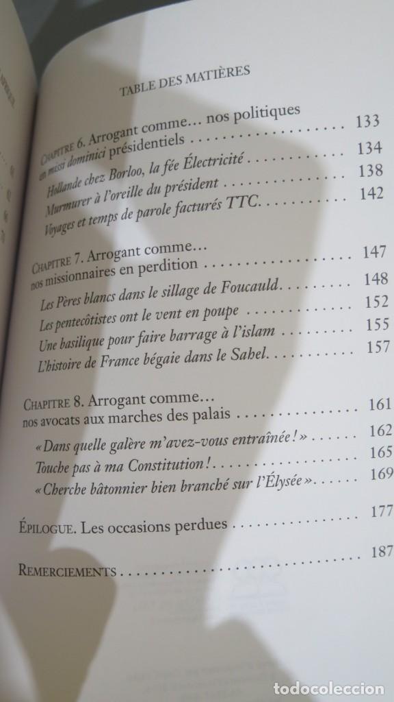 Libros de segunda mano: ARROGANT COMME UN FRANC&Ccedil;AIS EN AFRIQUE. GLASER - Foto 4