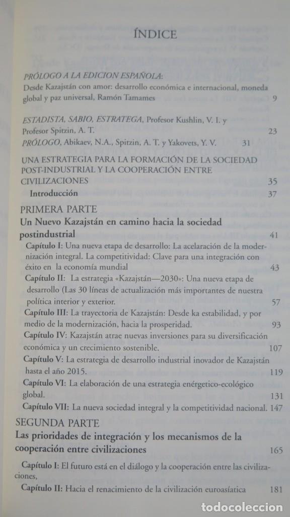 Libros de segunda mano: LA TRAYECTORIA DE KAZAJST&Aacute;N - Foto 2