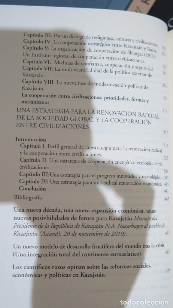 Libros de segunda mano: LA TRAYECTORIA DE KAZAJST&Aacute;N - Foto 3