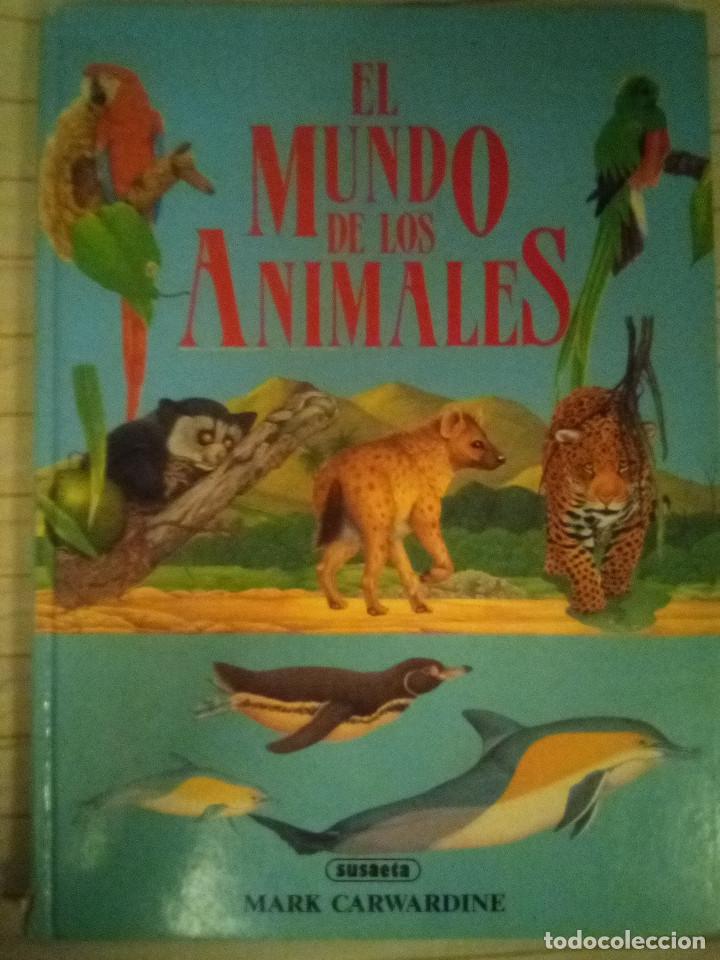 Libros de segunda mano: El mundo de los animales - Mark Carwardine - Foto 1