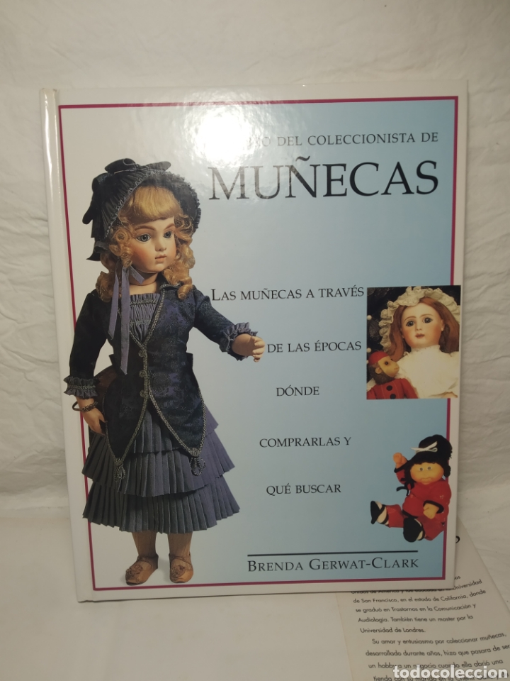 Libros de segunda mano: EL LIBRO DEL COLECCIONISTA DE MU&Ntilde;ECAS - Foto 2