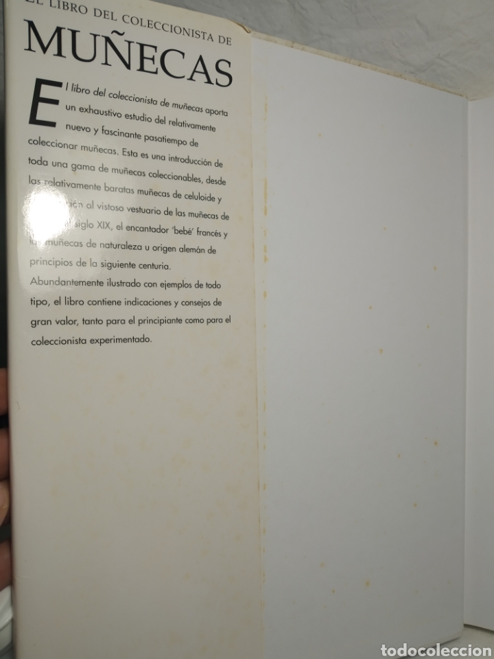 Libros de segunda mano: EL LIBRO DEL COLECCIONISTA DE MU&Ntilde;ECAS - Foto 8