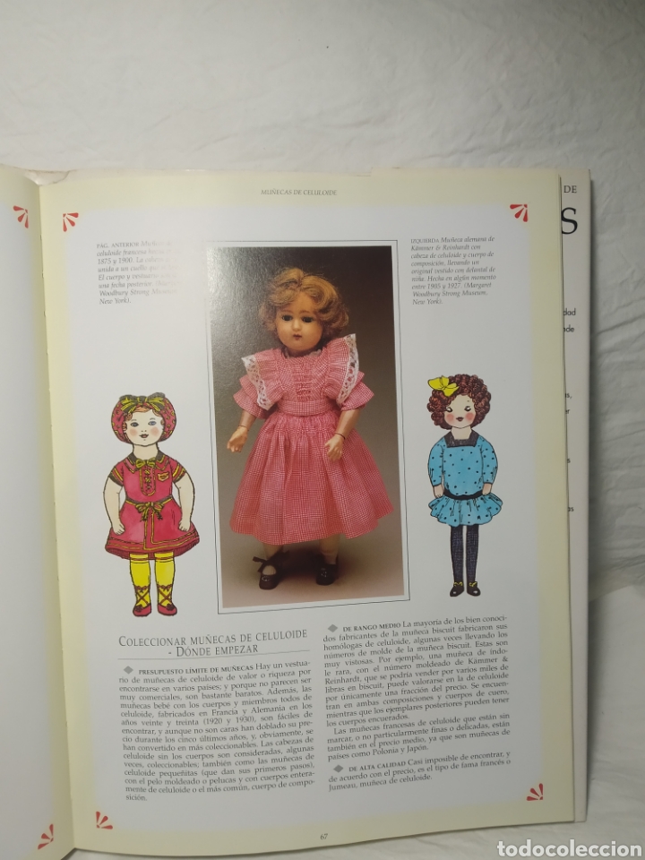 Libros de segunda mano: EL LIBRO DEL COLECCIONISTA DE MU&Ntilde;ECAS - Foto 10
