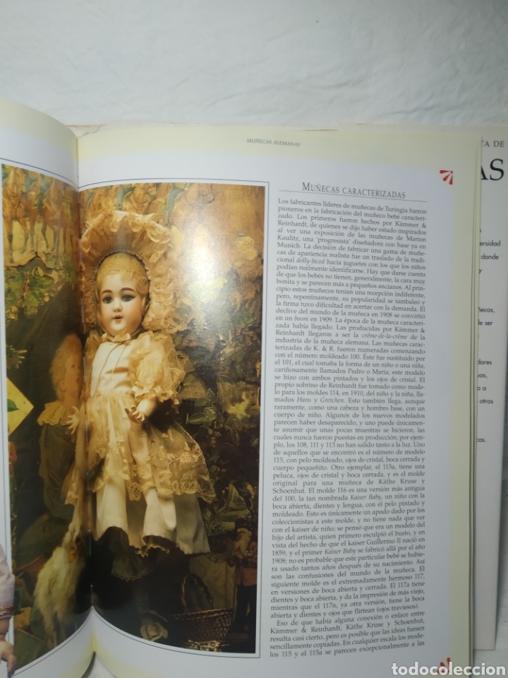 Libros de segunda mano: EL LIBRO DEL COLECCIONISTA DE MU&Ntilde;ECAS - Foto 12