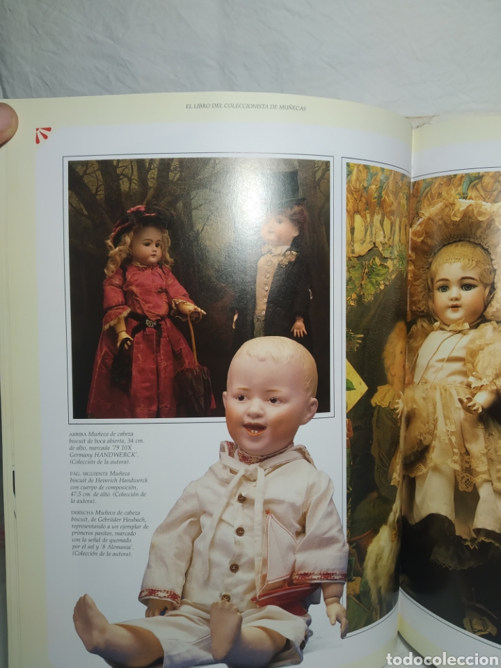 Libros de segunda mano: EL LIBRO DEL COLECCIONISTA DE MU&Ntilde;ECAS - Foto 13