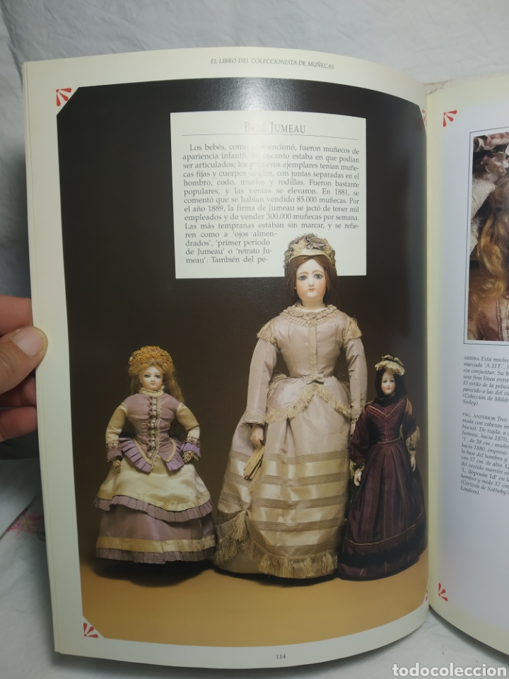Libros de segunda mano: EL LIBRO DEL COLECCIONISTA DE MU&Ntilde;ECAS - Foto 15
