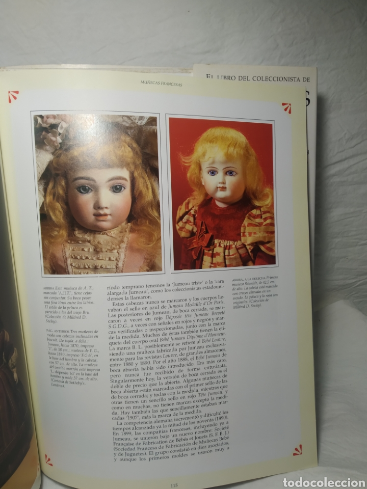 Libros de segunda mano: EL LIBRO DEL COLECCIONISTA DE MU&Ntilde;ECAS - Foto 16