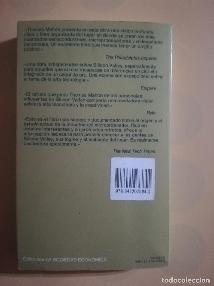 Libros de segunda mano: LOS AGENTES DE SILICON VALLEY. THOMAS MAHON. 1&ordf;ED. PLANETA. 1986. - Foto 3