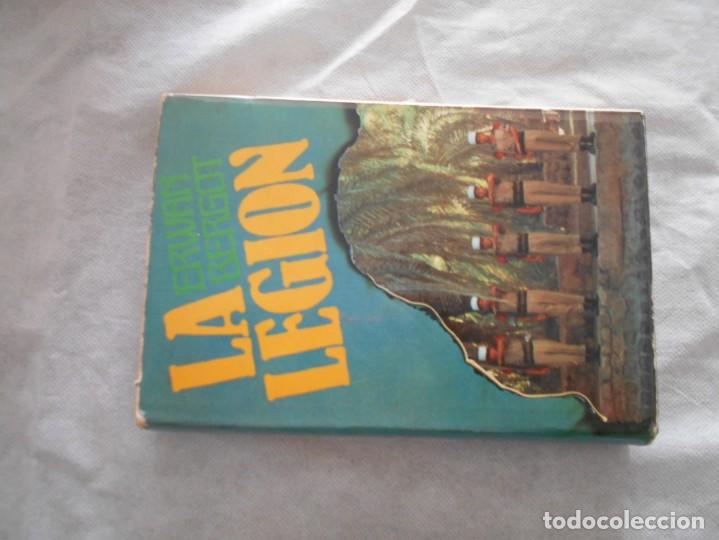 Libros de segunda mano: libro la legion de erwan bergot - Foto 1