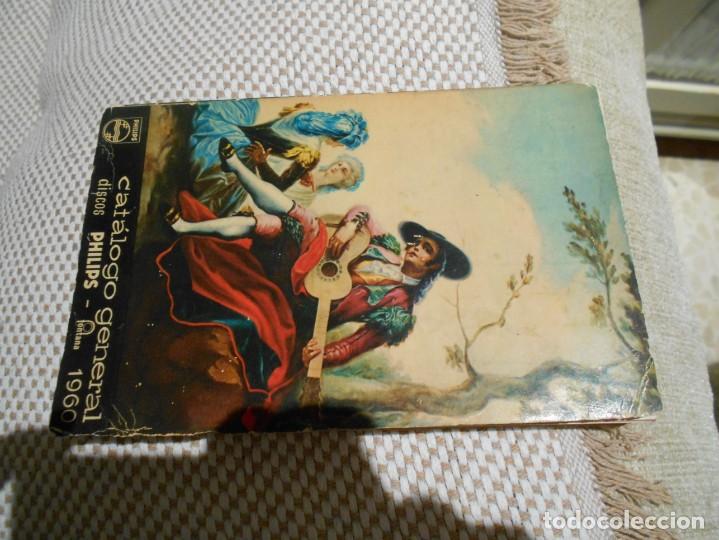 Libros de segunda mano: libro de catalogo general de discos philips 1960 - Foto 1