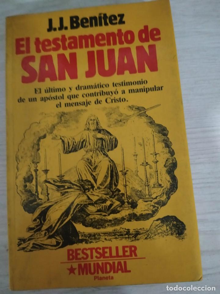 Libros de segunda mano: EL TESTAMENTO DE SAN JUAN. J.J. BENITEZ - Foto 1