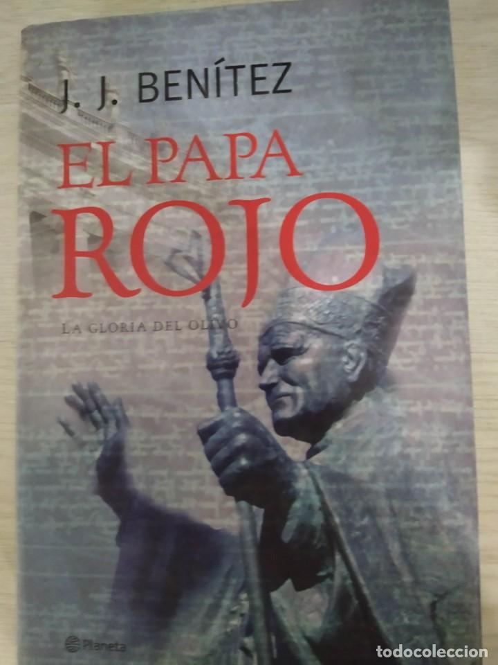 Libros de segunda mano: El Papa Rojo - J J.Ben&iacute;tez - Foto 1