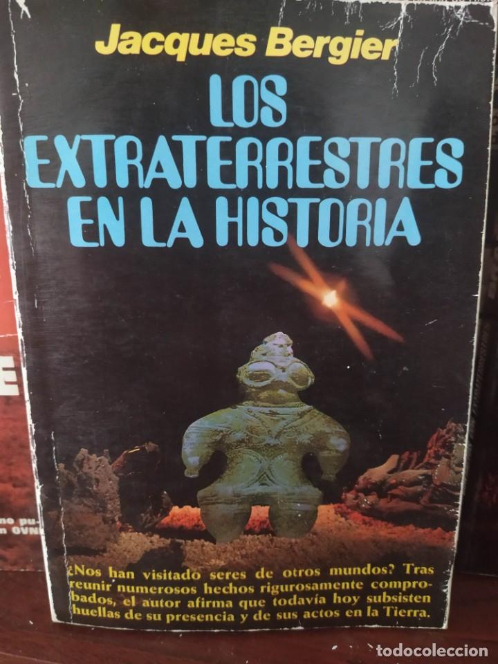 Libros de segunda mano: LOS EXTRATERRESTRES EN LA HISTORIA. Jacques Bergier. sobrecubierta gastada - Foto 1