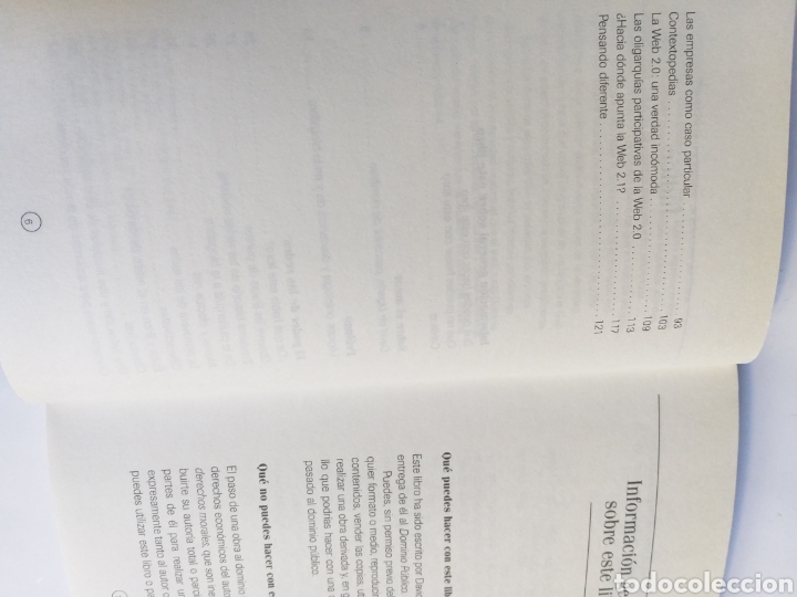 Libros de segunda mano: El poder de las redes David de Ugarte . . . Pensamiento siglo XXI - Foto 8