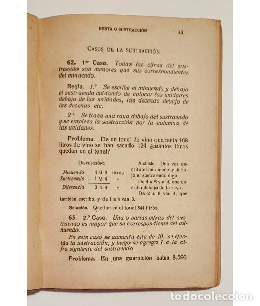 Libros de segunda mano: TRATADO DE ARITM&Eacute;TICA. . Ediciones Bru&ntilde;o. 1950. - Foto 3