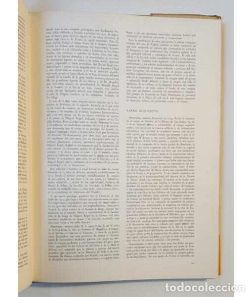 Libros de segunda mano: RAFAEL. MICHELETTI, Emma. Teide. 1967. - Foto 3