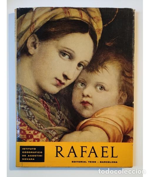 Libros de segunda mano: RAFAEL. MICHELETTI, Emma. Teide. 1967. - Foto 1
