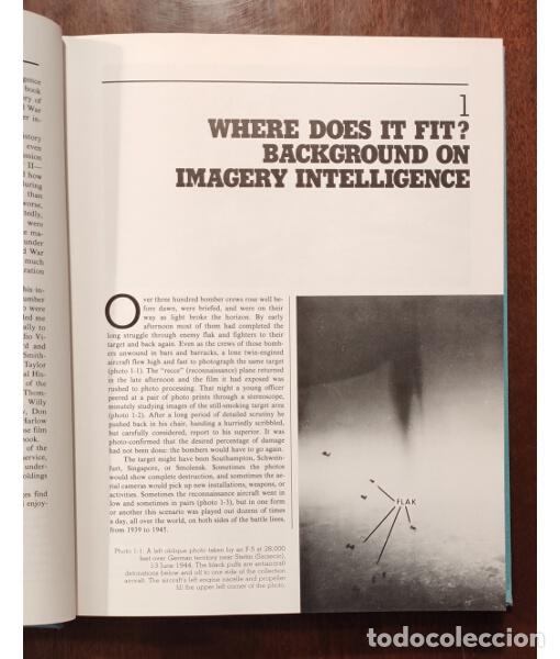 Libros de segunda mano: WORLD WAR II PHOTO INTELLIGENCE. STANLEY, Roy M. Charles Scribner&rsquo;s Sons. 1981. - Foto 3