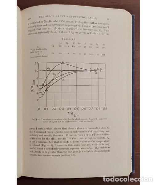 Libros de segunda mano: LOW TEMPERATURE SOLID STATE PHYSICS SOME SELECTED TOPICS. ROSENBERG, H. M. Clarendon Press. 1963. - Foto 3