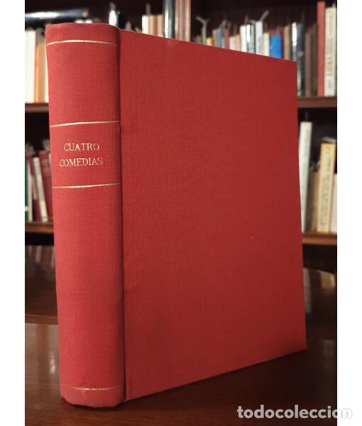 Libros de segunda mano: CUATRO COMEDIAS. VV.AA. W. W. Norton. 1941. - Foto 1