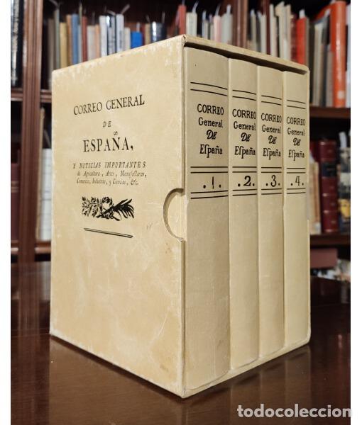 Libros de segunda mano: CORREO GENERAL DE ESPA&Ntilde;A Y NOTICIAS IMPORTANTES DE AGRICULTURA, ARTES, MANUFACTURAS, COMERCIO, INDUS
