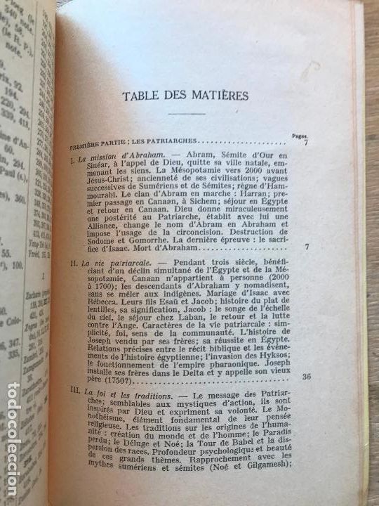 Libros de segunda mano: HISTOIRE SAINTE. LE PEUPLE DE LA BILBE. DANIEL - ROPS. (LIBRO EN FRANC&Eacute;S). - Foto 3