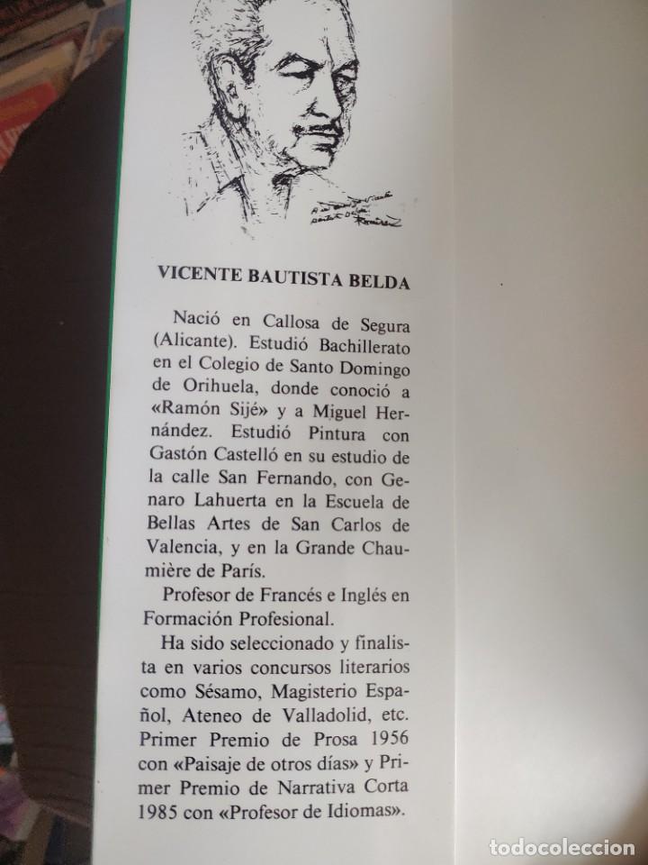 Libros de segunda mano: VEGA BAJA - Vicente Bautista Belda - Foto 2