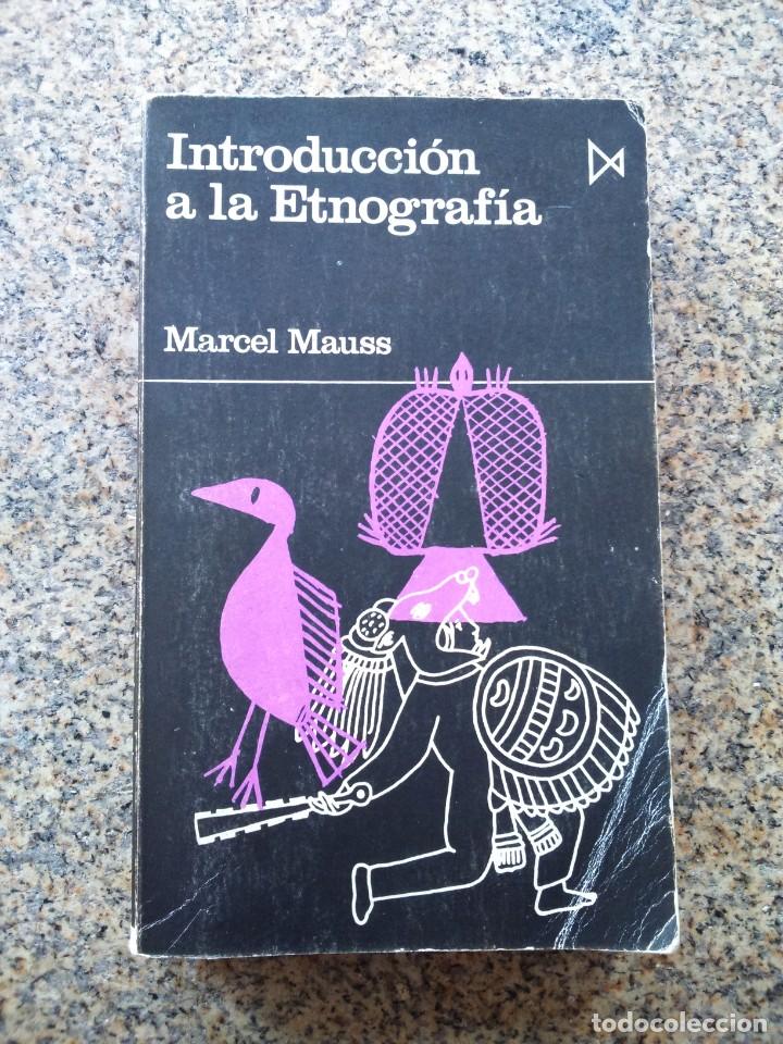 Libros de segunda mano: INTRODUCCION A LA ETNOGRAFIA -- MARCEL MAUSS -- EDICIONES ISTMO 1974 -- - Foto 1